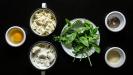 «tiropitakia» filo triangles with feta cheese & eggs