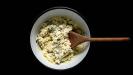 «tiropitakia» filo triangles with feta cheese & eggs