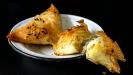 «tiropitakia» filo triangles with feta cheese & eggs