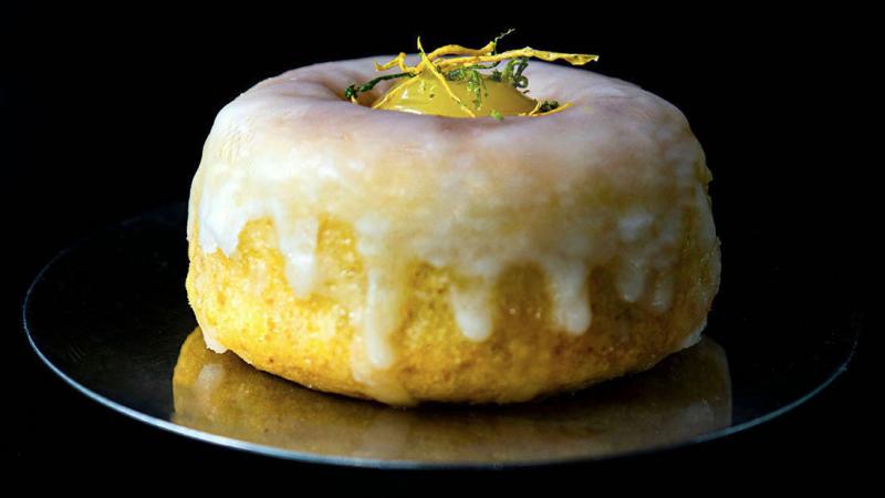 lemon & lime & olive oil cakes