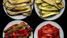 roasted summer vegetable ratatouille lasagna