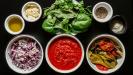 roasted summer vegetable ratatouille lasagna