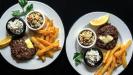 a better “bifteki” ground meat patty (with beef & lamb)