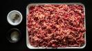 a better “bifteki” ground meat patty (with beef & lamb)