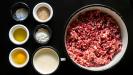 a better “bifteki” ground meat patty (with beef & lamb)
