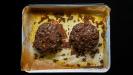 a better “bifteki” ground meat patty (with beef & lamb)
