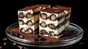 perfectly square tiramisu semifreddo blocks