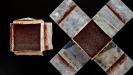 perfectly square tiramisu semifreddo blocks