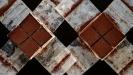perfectly square tiramisu semifreddo blocks