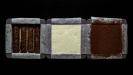 perfectly square tiramisu semifreddo blocks