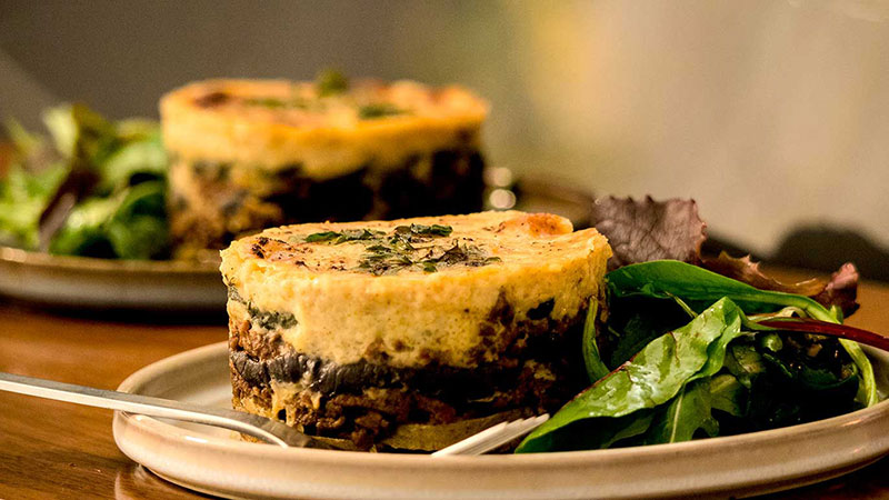 love - hate moussaka