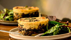 love - hate moussaka