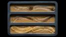 tropical banana bread (with pineapple & coconut & lime & ginger & vanilla & cardamom)