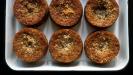 tropical banana bread (with pineapple & coconut & lime & ginger & vanilla & cardamom)