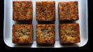 tropical banana bread (with pineapple & coconut & lime & ginger & vanilla & cardamom)