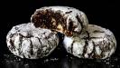 chocolate & peanut chewy amaretti cookies
