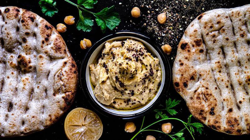 a better traditional & radiant «hummus bi tahina»