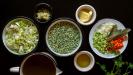 split pea soup : 2 versions