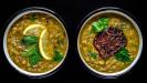 split pea soup : 2 versions