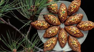 «melomakarona» spice & honey syrup christmas cookies