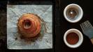 candied chestnut & chestnut cream galette des rois
