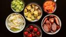 savoy cabbage & smoked sausage soup