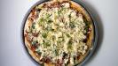 quick (almost home-made) pizza !