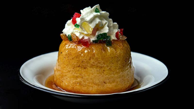 spiced brandy & citrus babas