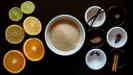 spiced brandy & citrus babas