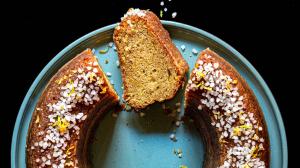 lemon & ricotta «ciambellone» cake