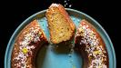 lemon & ricotta «ciambellone» cake