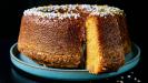 lemon & ricotta «ciambellone» cake