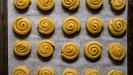 biscuits de pâques grecs «koulourakia» aux zestes d'agrumes & vanille