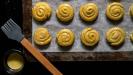 biscuits de pâques grecs «koulourakia» aux zestes d'agrumes & vanille