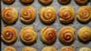 biscuits de pâques grecs «koulourakia» aux zestes d'agrumes & vanille
