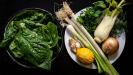 stuffed baby calamari with spinach & ricotta & fennel