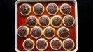 «roxakia» cookie & puff-pastry rolls with cocoa & walnuts & syrup