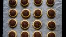 «roxakia» cookie & puff-pastry rolls with cocoa & walnuts & syrup