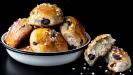 «stafidopsoma» wholesome honey & raisin bread buns