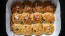 «stafidopsoma» wholesome honey & raisin bread buns