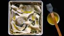 tarte traditionnelle grecque «spanakopita» aux épinards & feta