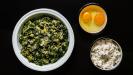 tarte traditionnelle grecque «spanakopita» aux épinards & feta