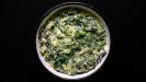 tarte traditionnelle grecque «spanakopita» aux épinards & feta