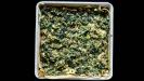 tarte traditionnelle grecque «spanakopita» aux épinards & feta