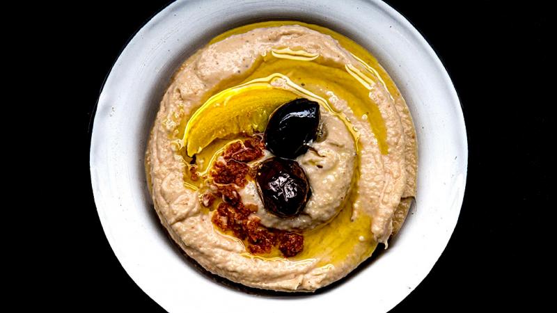 my mama’s «taramosalata» fish roe dip