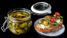 roasted green bell peppers preserves (in olive oil)