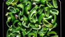 roasted green bell peppers preserves (in olive oil)