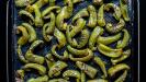 roasted green bell peppers preserves (in olive oil)