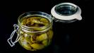 roasted green bell peppers preserves (in olive oil)