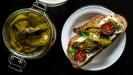 roasted green bell peppers preserves (in olive oil)
